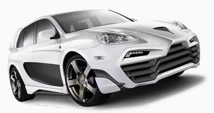 Porsche Cayenne Status Design