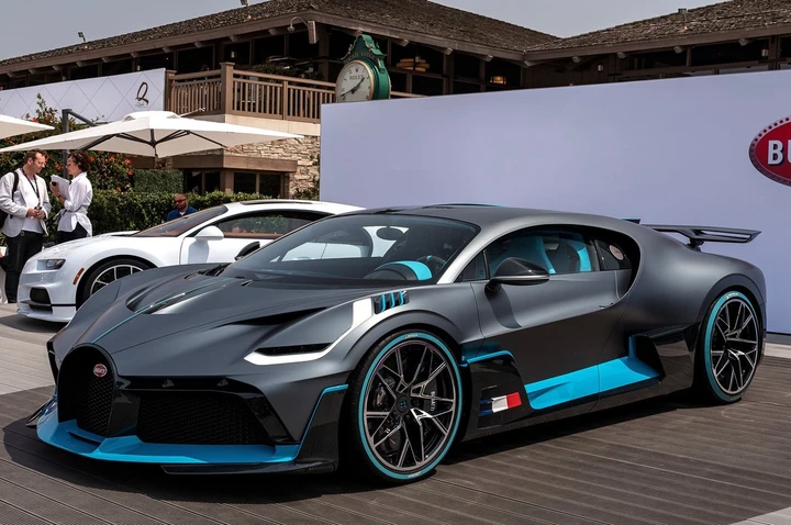 Bugatti Divo a Pebble Beach 2018: immagini ufficiali