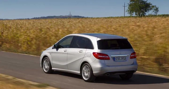 Mercedes-Benz Classe B. Spazio in versione compatta
