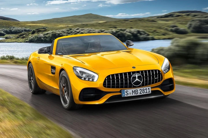 Mercedes-AMG GT S Roadster 2018: immagini ufficiali