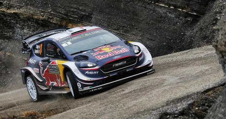 WRC 2018: spettacolo tra la neve al Rally di Montecarlo