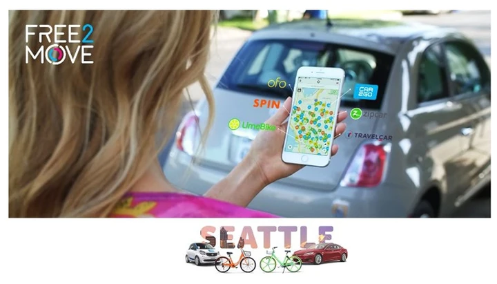 Gruppo PSA: il brand di mobilità Free2Move debutta negli USA