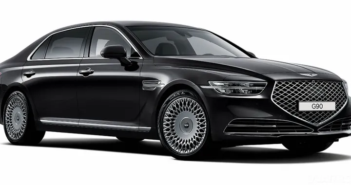 Genesis G90: il restyling al Salone di Los Angeles 2018