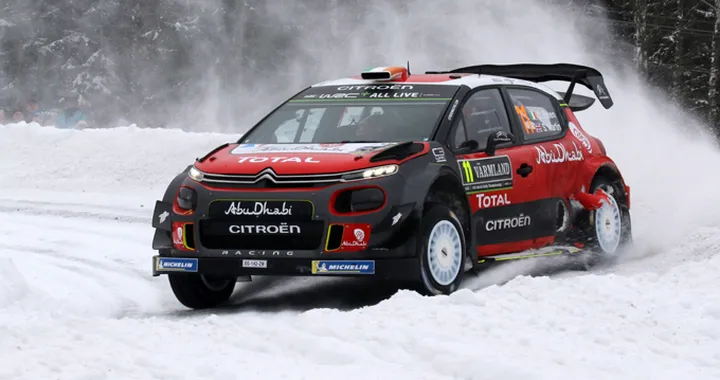 WRC Svezia 2018: vince Neuville, Breen splendido secondo