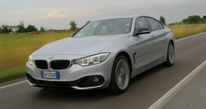 BMW Serie 4 Gran Coupé, primo contatto