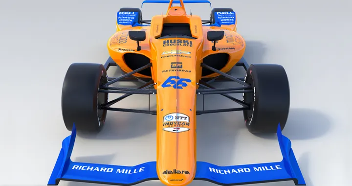 McLaren in Indycar Series nel 2020
