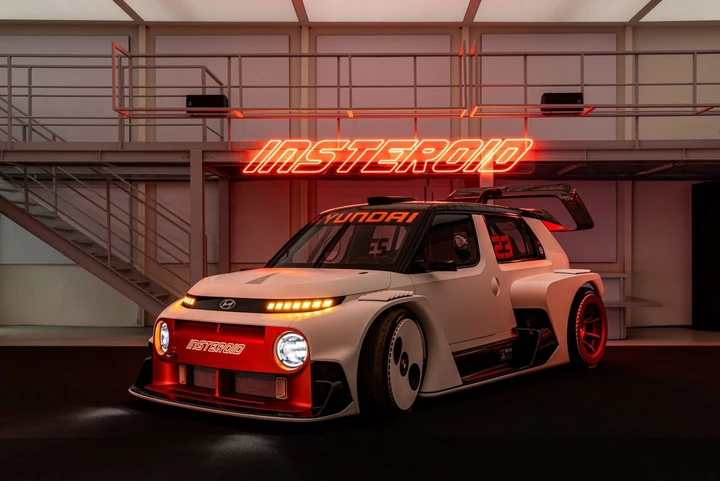 Hyundai INSTEROID: la concept elettrica che porta il gaming nel mondo delle auto