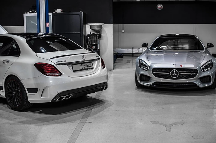 Mercedes C63 AMG e GT AMG  by PP-Performance