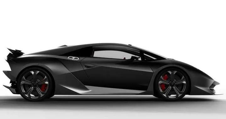 Lamborghini Sesto Elemento Concept
