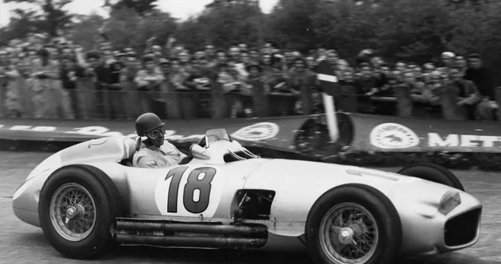 Mercedes: all’asta la monoposto di Fangio