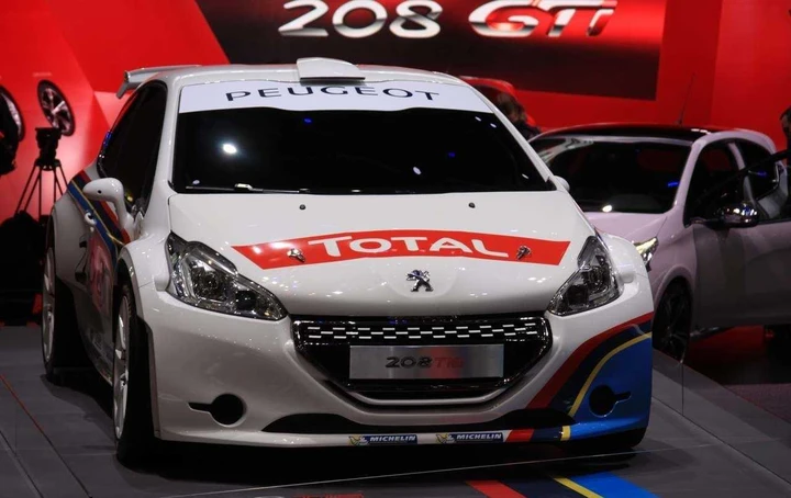 Peugeot 208 T16 al Salone di Ginevra 2013