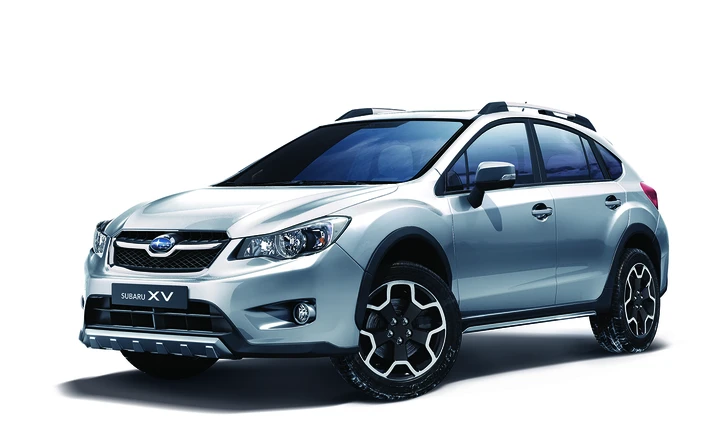 Subaru XV Adventure: prezzo da 26.990 euro.