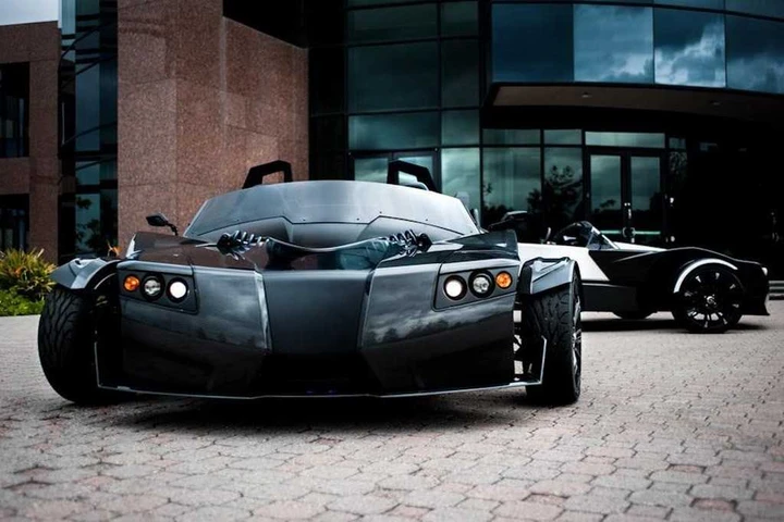 Torq Roadster Epic EV