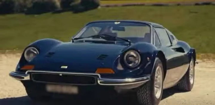 La Dino 246 GTS di Steve Winwood va all'asta a Pebble Beach 2026