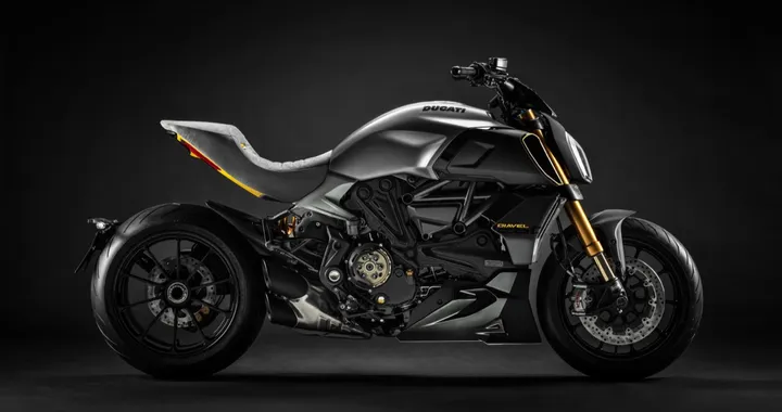 Ducati Diavel 1260 presente al MOARD 2019