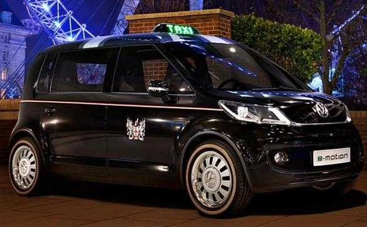 Taxi Concept, il Black Cab secondo Volkswagen