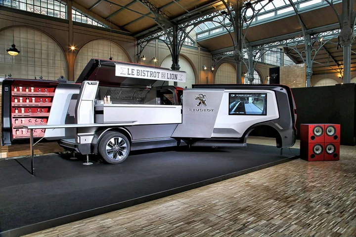 Peugeot FoodTruck