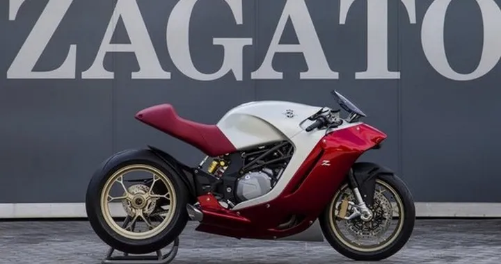 MV Agusta F4Z, la moto disegnata da Zagato