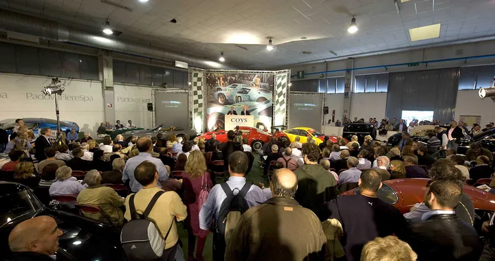 Auto e Moto d'Epoca 2009: fiera dei record