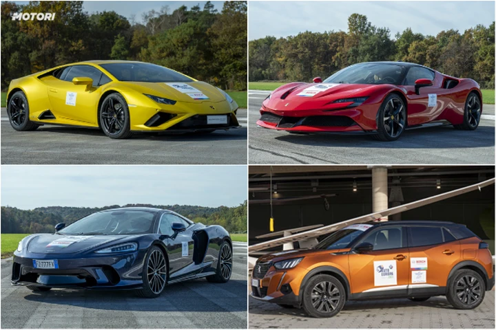 Alcantara impreziosisce le auto premiate dall'UIGA