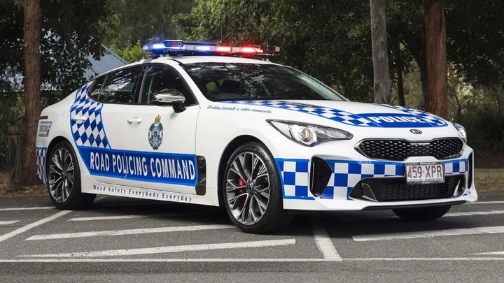 Kia Stinger: 50 esemplari per la Polizia del Qeensland