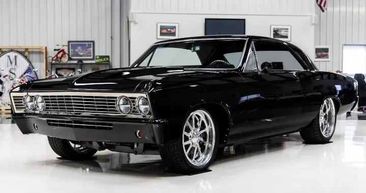 La Chevrolet Chevelle 1967 come non l’avete mai vista