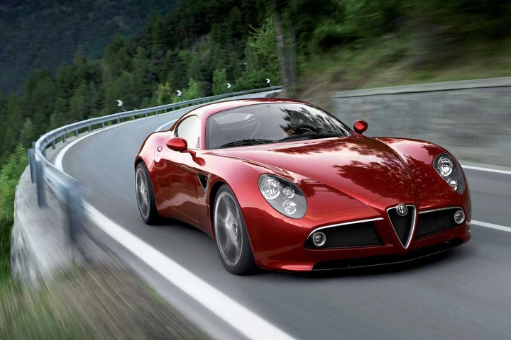 Alfa Romeo 8C a Firenze il 2 e 3 luglio