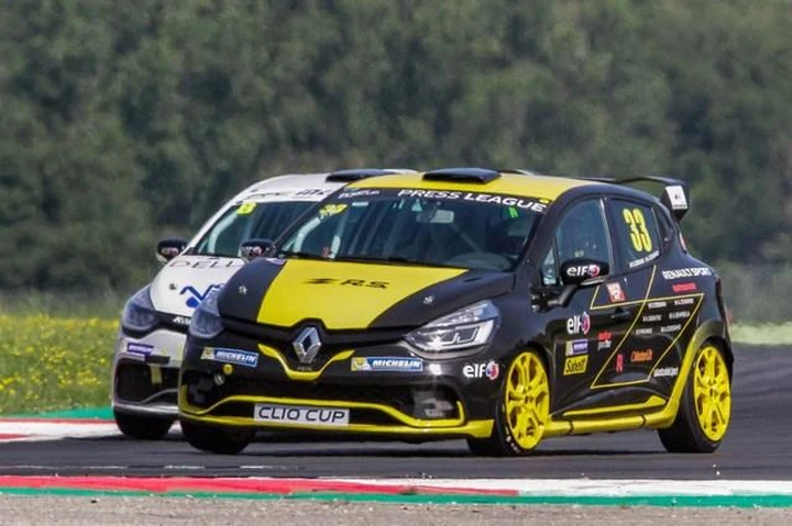 Renault: Clio Cup Italia e Clio Cup Press League protagoniste sul circuito di Monza