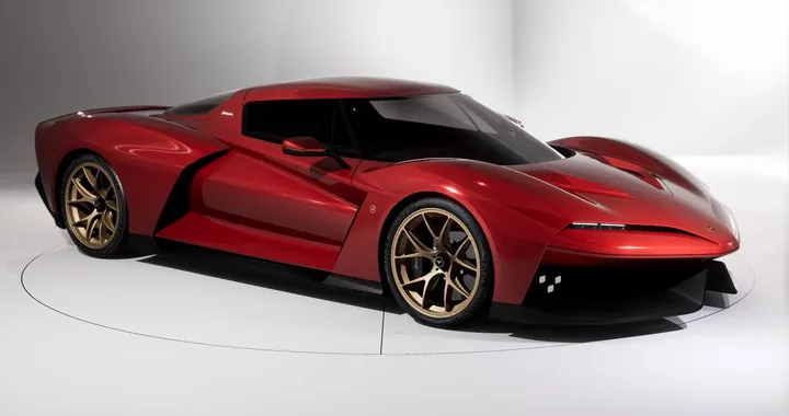 Nuova Bizzarrini Giotto: ecco le prime foto dell’hyper GT