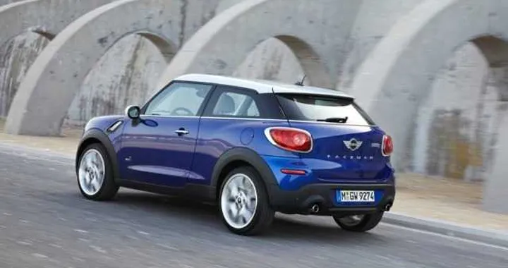Mini Paceman: prezzi da 24.500 euro