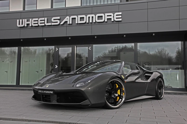 Ferrari 488 GTS Triple Seven by Wheelsandmore