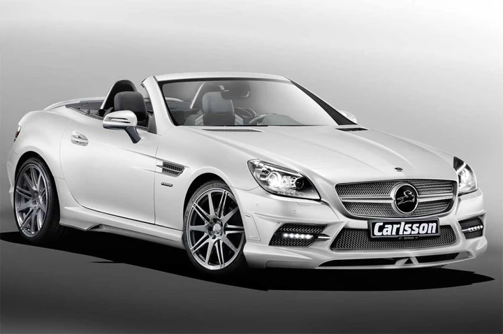 Nuova Mercedes SLK by Carlsson