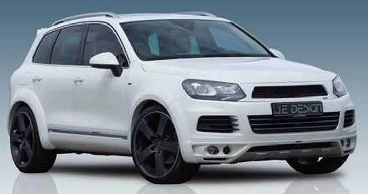 Volkswagen Touareg Widebody by JE Design