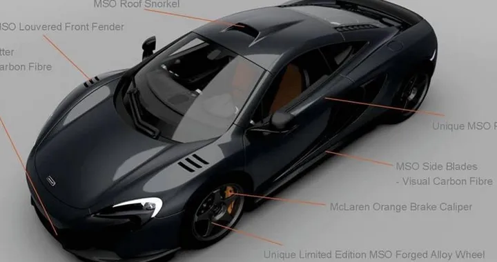 McLaren 650 S Limited Edition: saranno solo 50
