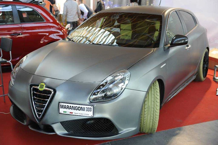 Giulietta Marangoni al My Special Car 2011