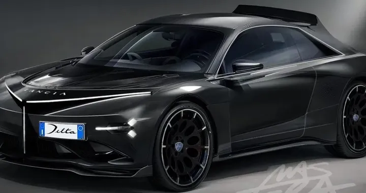 Lancia Delta in stile ECV2, una sorpresa che piacerebbe