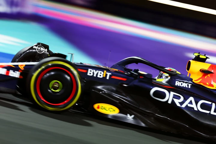 F1: pole position di Perez nel GP di Jeddah