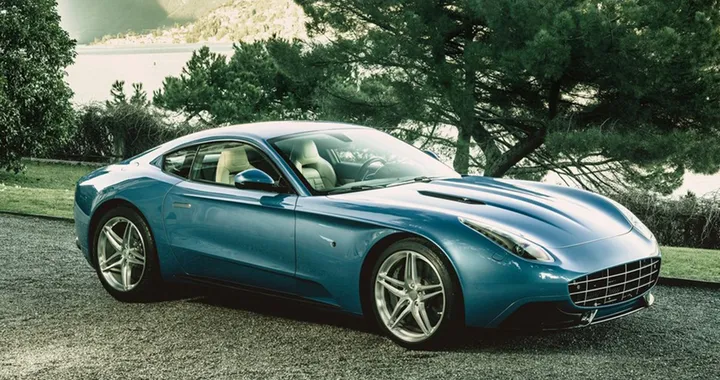 Ferrari F12 Berlinetta Lusso by Touring Superleggera