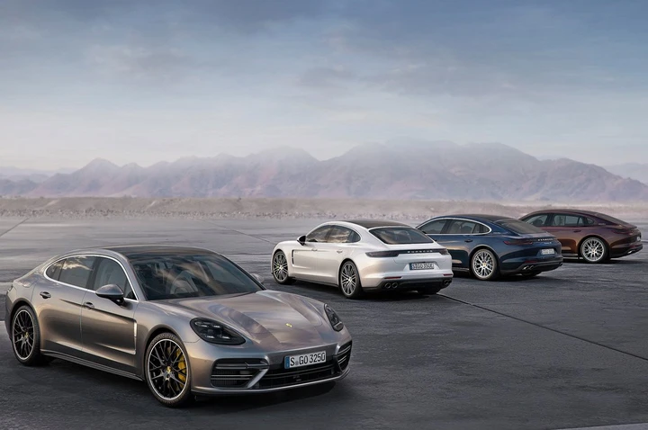 Porsche Panamera Executive: immagini ufficiali