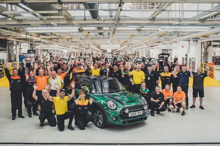 MINI: 10 milioni di esemplari prodotti