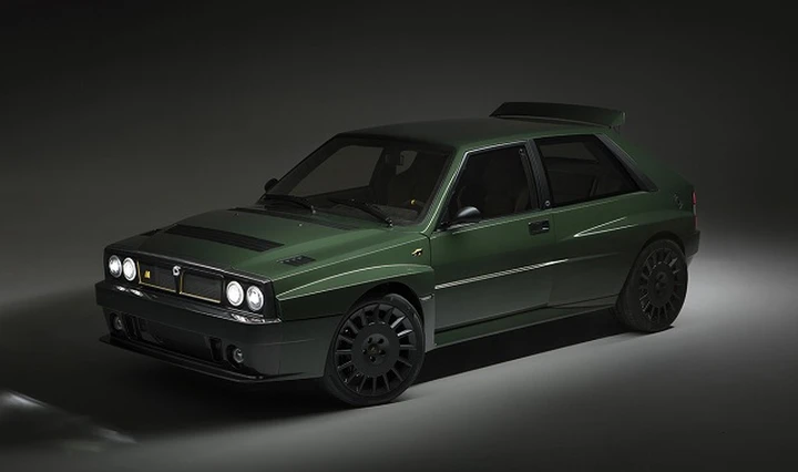 Lancia Delta Futurista: così rinasce uno dei miti dell’Italia da corsa