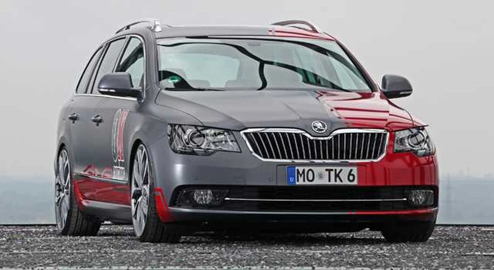 Skoda Superb by OK-Chiptuning