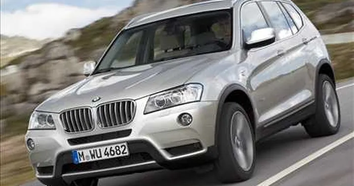 Bmw X3 2011, dal 20 novembre da 41.750 euro