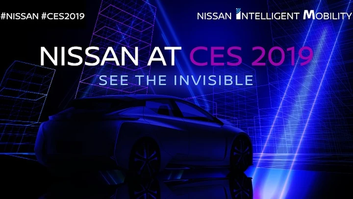 Nissan: le novità hi-tech per il CES 2019