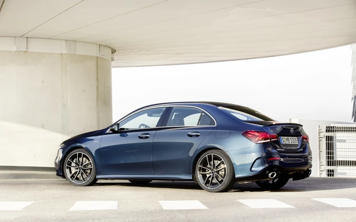 Nuova Mercedes-AMG A 35 4MATIC Sedan, berlina sportiva da 306 CV