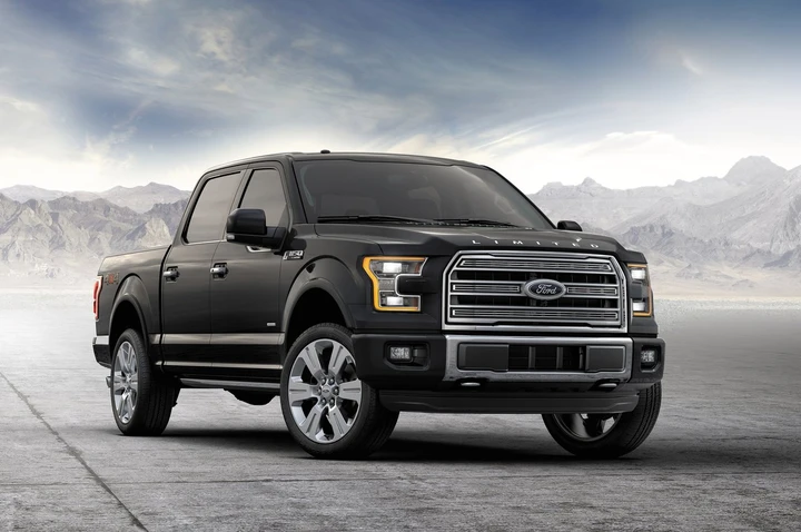 Ford F-150 Limited: le immagini ufficiali