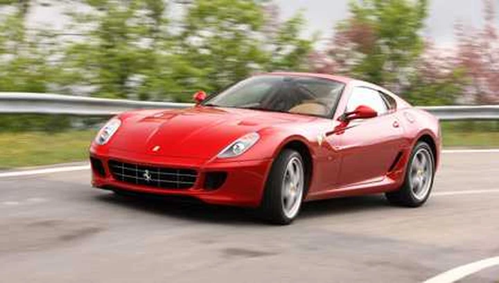 Quando il giro in Ferrari costa 600.000 euro...