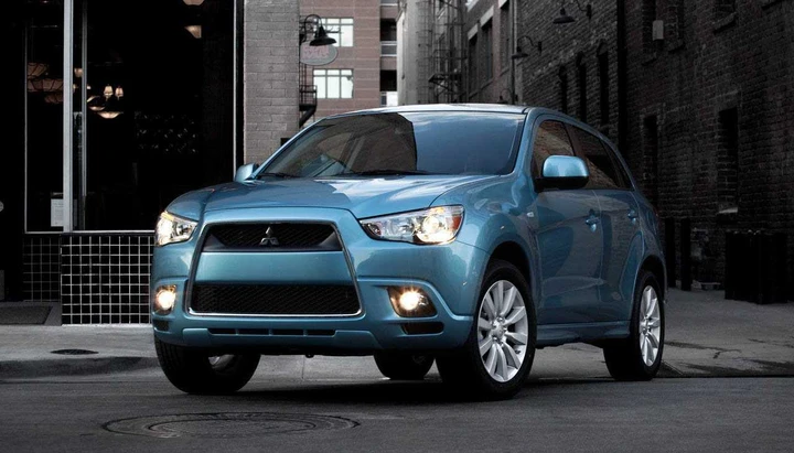 Mitsubishi Outlander al Salone di New York 2010