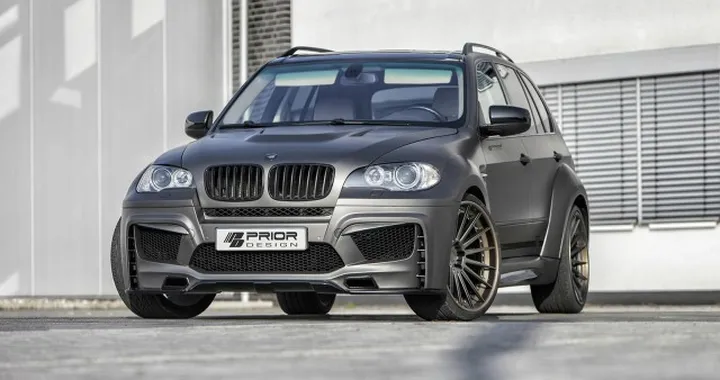 Bmw X5 by Prior Design