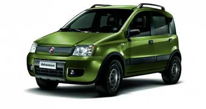 Panda 4x4 Adventure: la Panda 